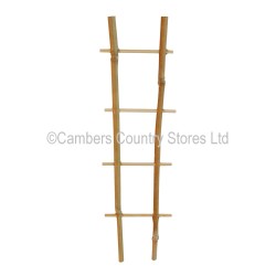 Bamboo Ladder Trellis Plant Support 10 Pack